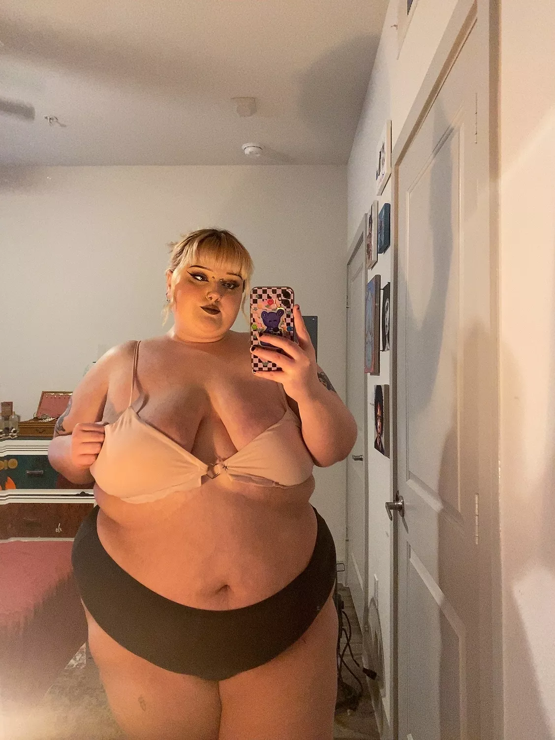 i'm as soft as i am sweet <3