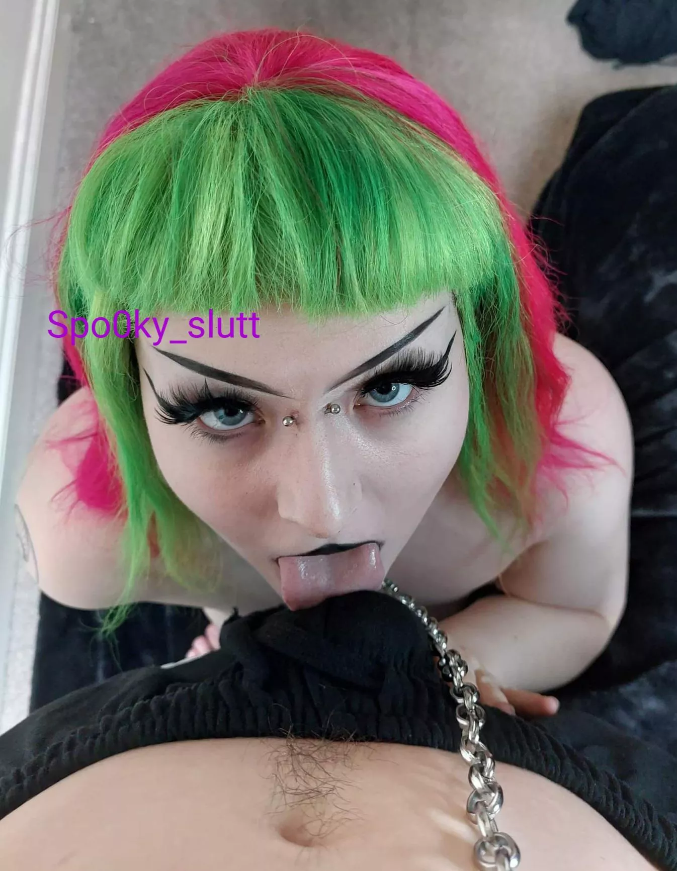 I'm down on my knees where I belong