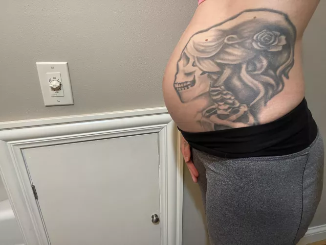 I’m getting bigger by the day!