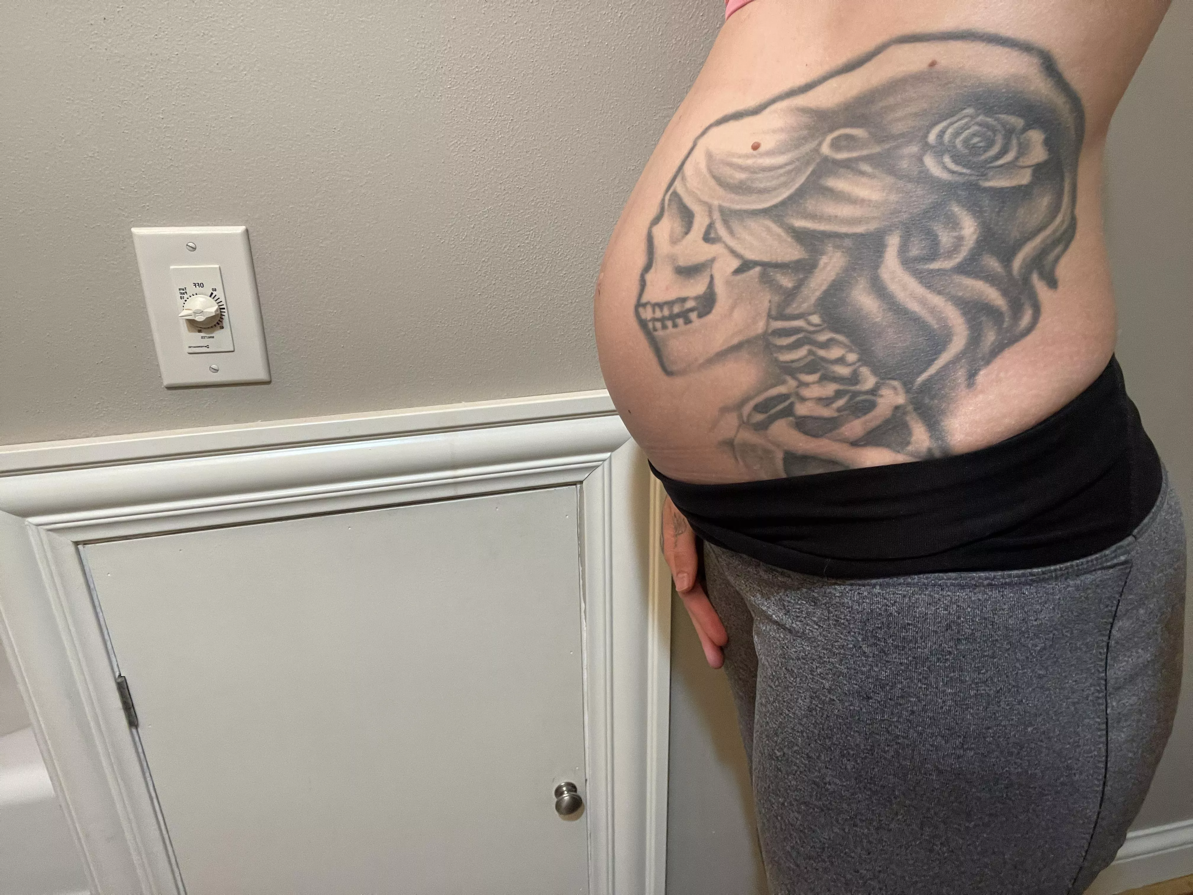 I’m getting bigger by the day!