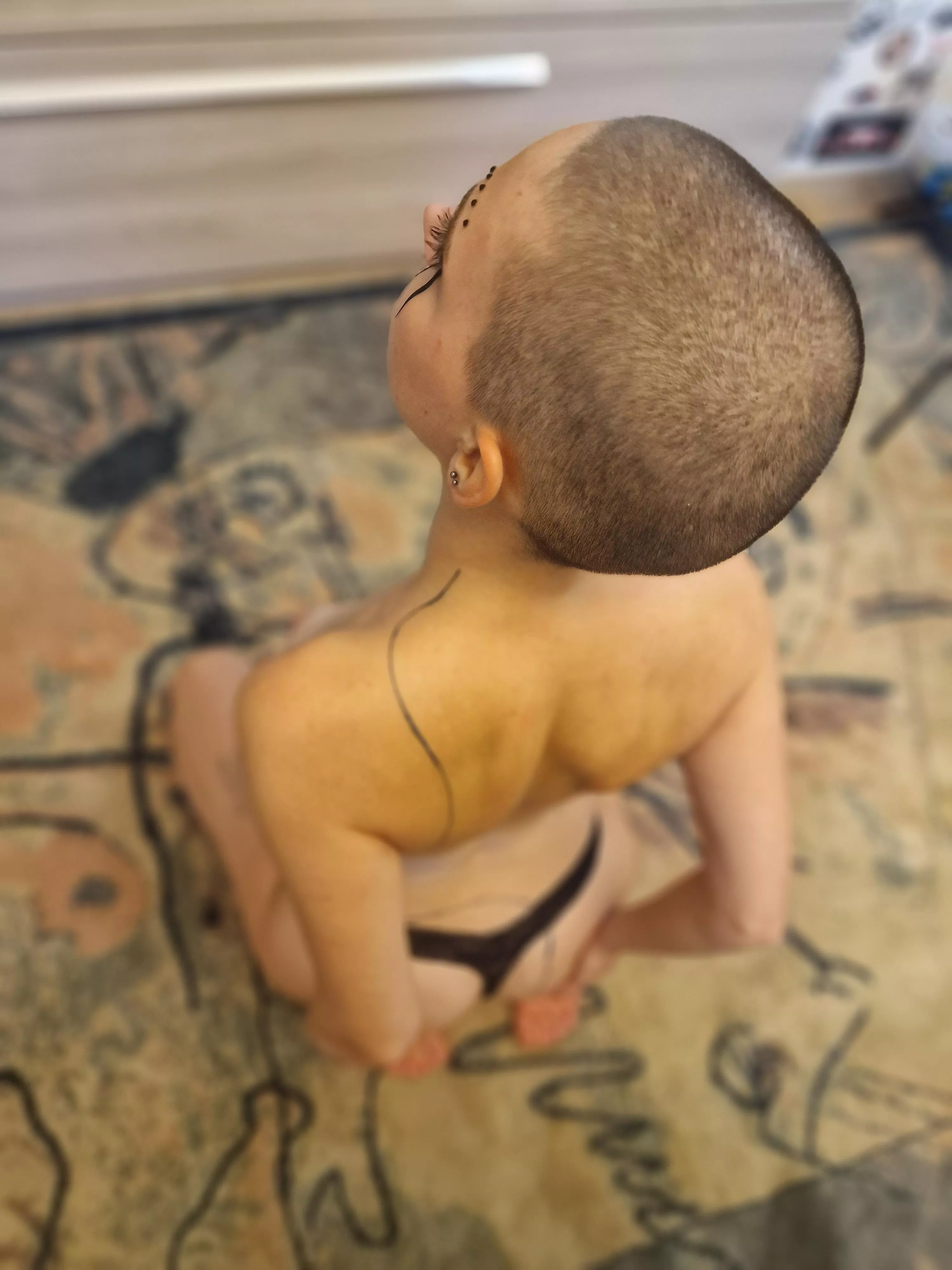 I'm good bald girl 😈