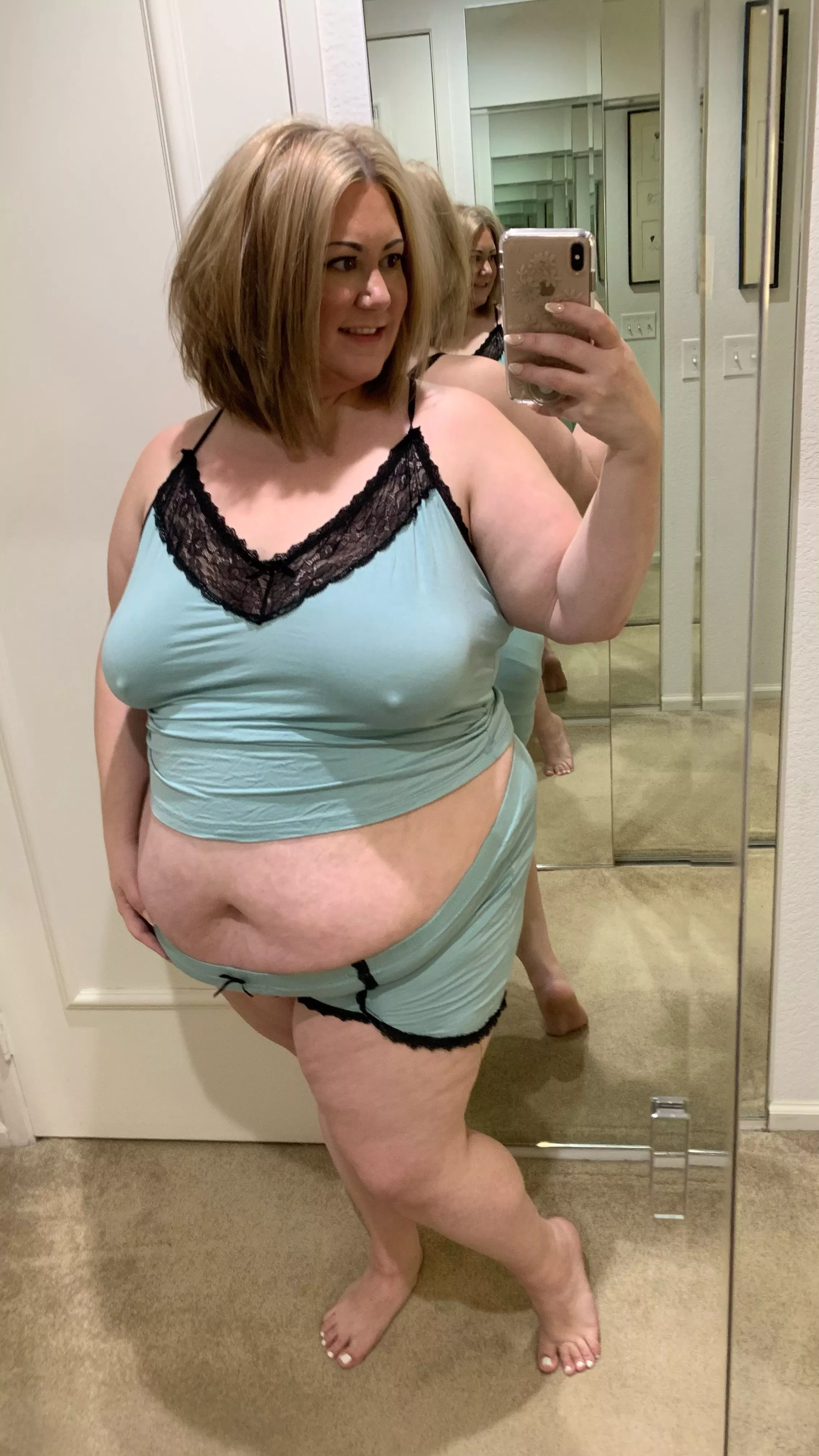 I’m not worried about you messing up my hair