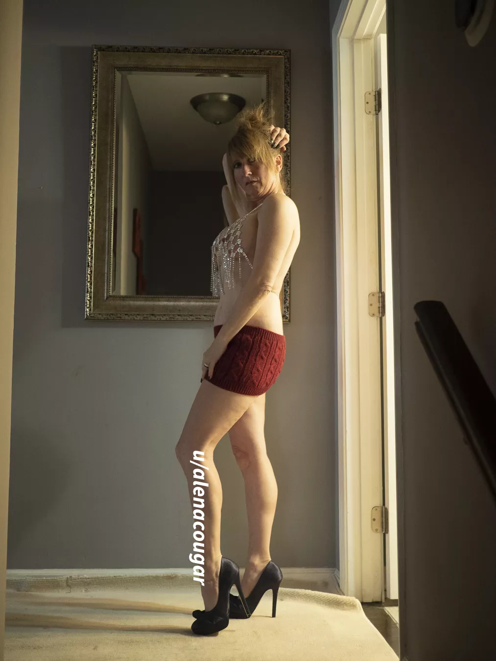 I'm ready to go to the club