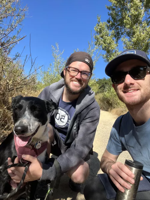 Incidentally, my (L) cake day is the same as my boyfriend’s (R) birthday