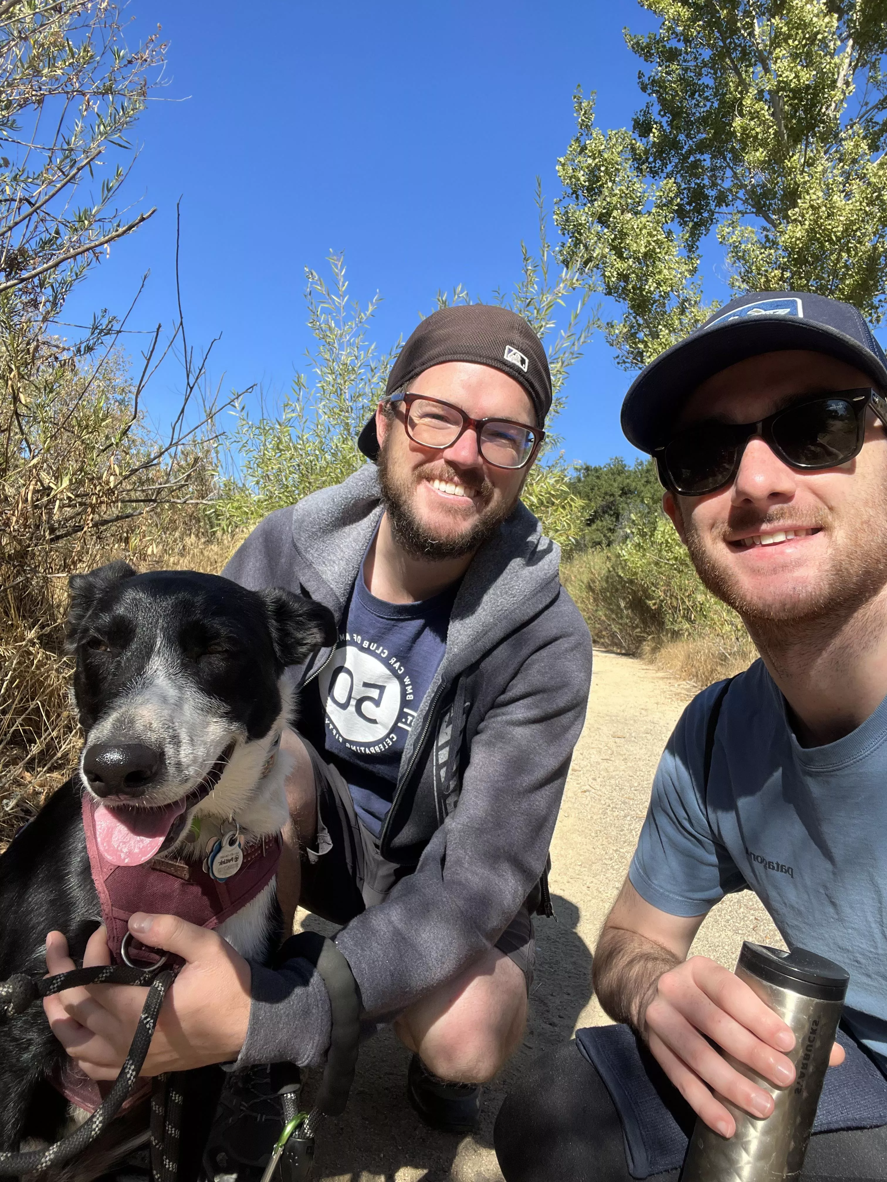 Incidentally, my (L) cake day is the same as my boyfriend’s (R) birthday