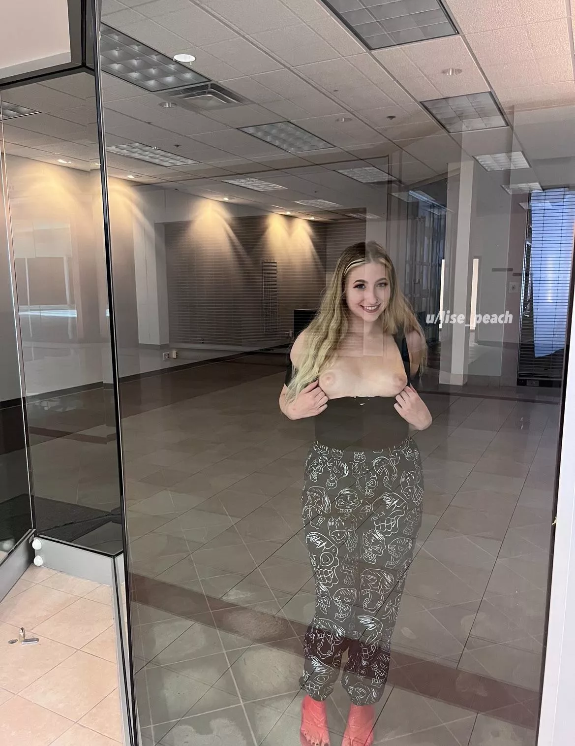 Is this what they mean by window shopping