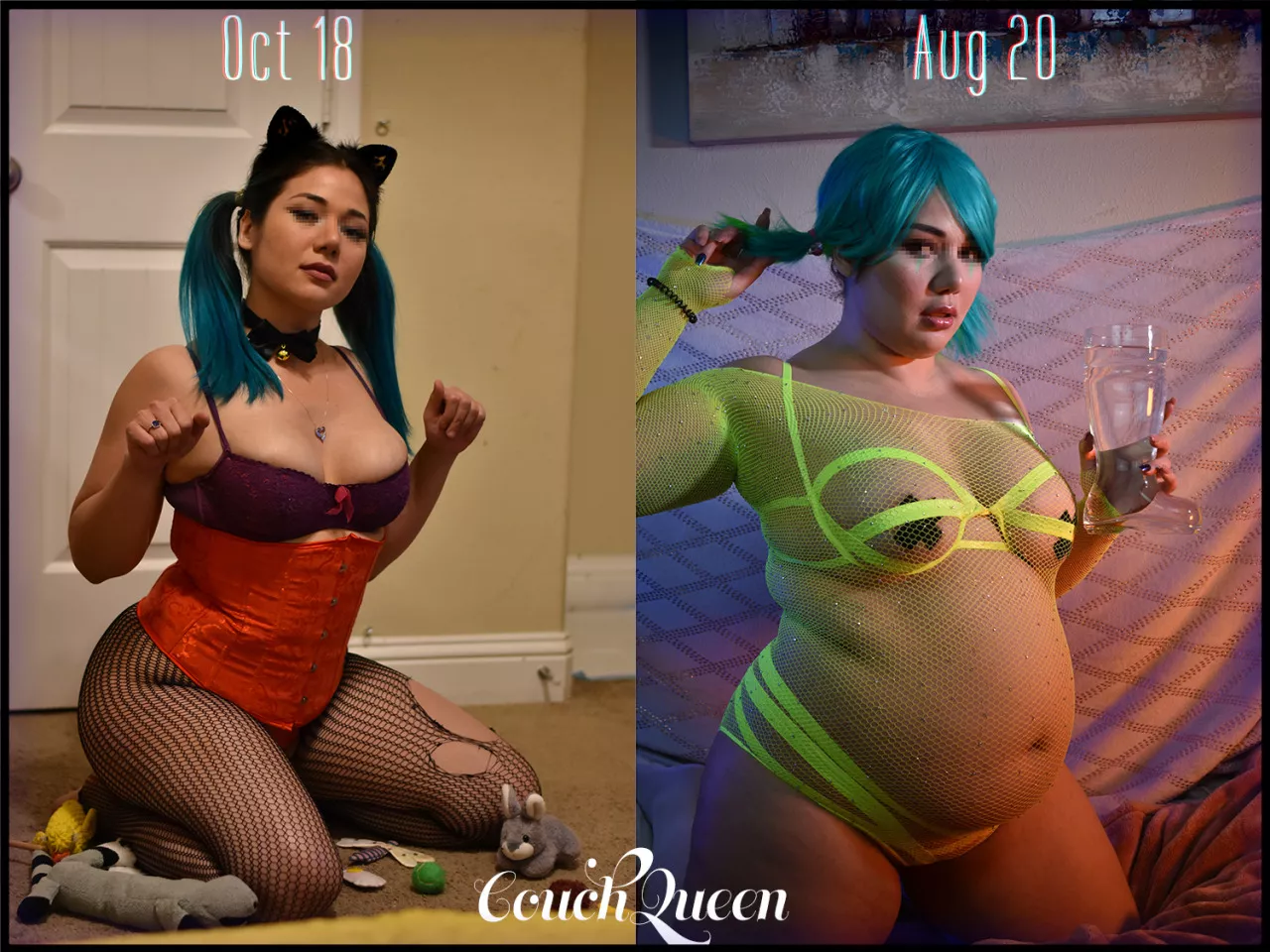 it's only twelve dress sizes 😝