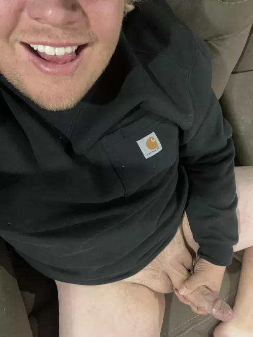 Join me on the couch please