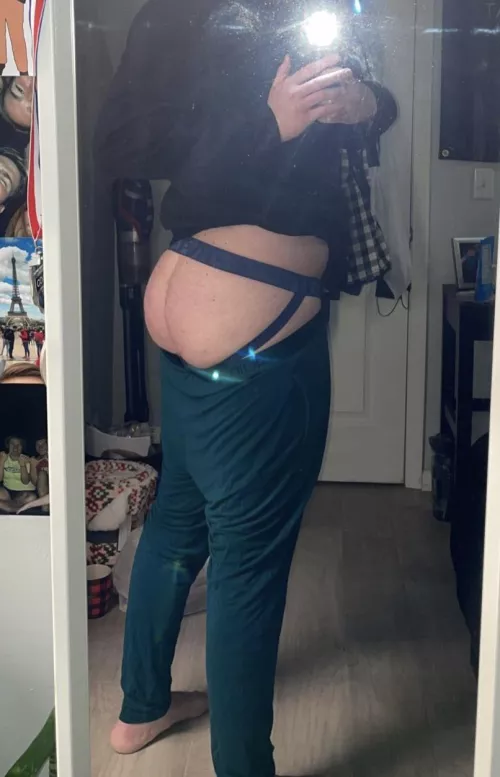 joined this subreddit AND got a new jockstrap today ;)