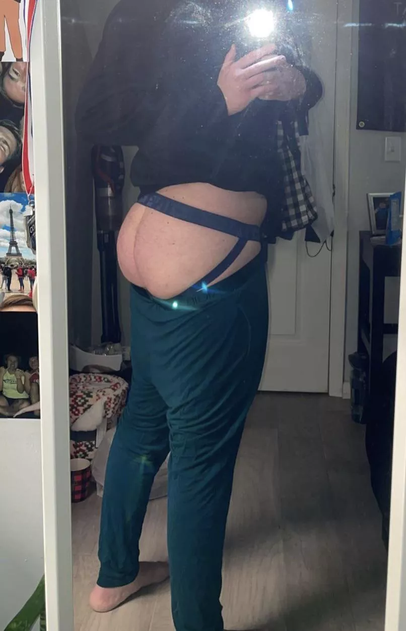 joined this subreddit AND got a new jockstrap today ;)