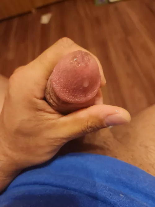 Just a drip down the tip