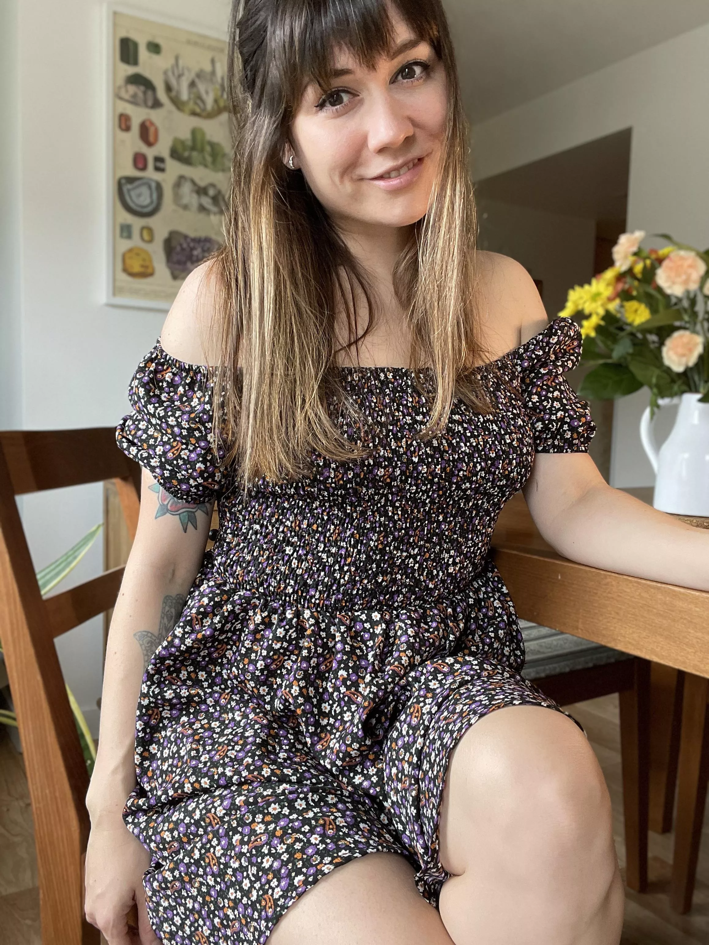 Just a mom in a dress (36F)