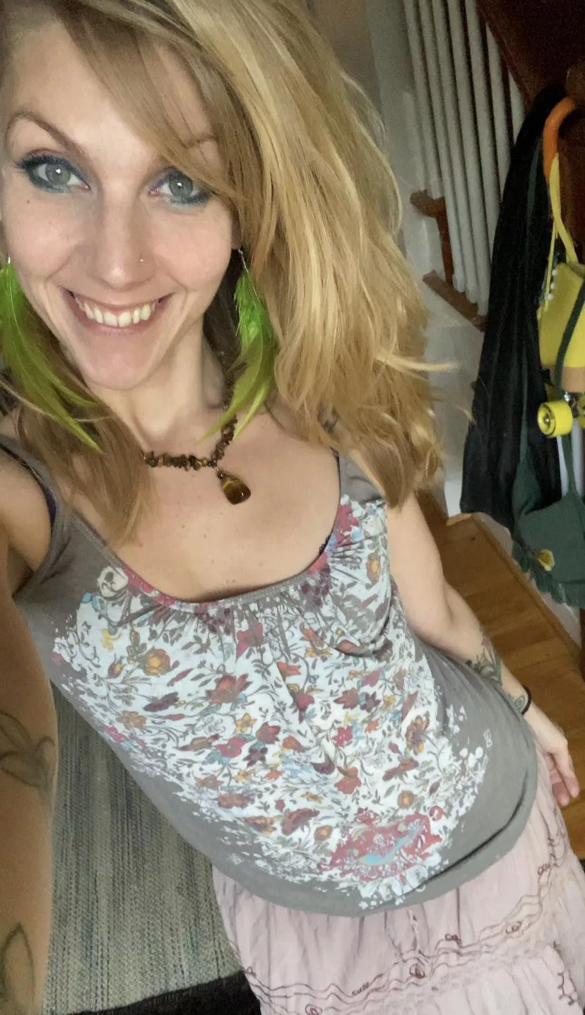 Just going to enjoy the nice weather today