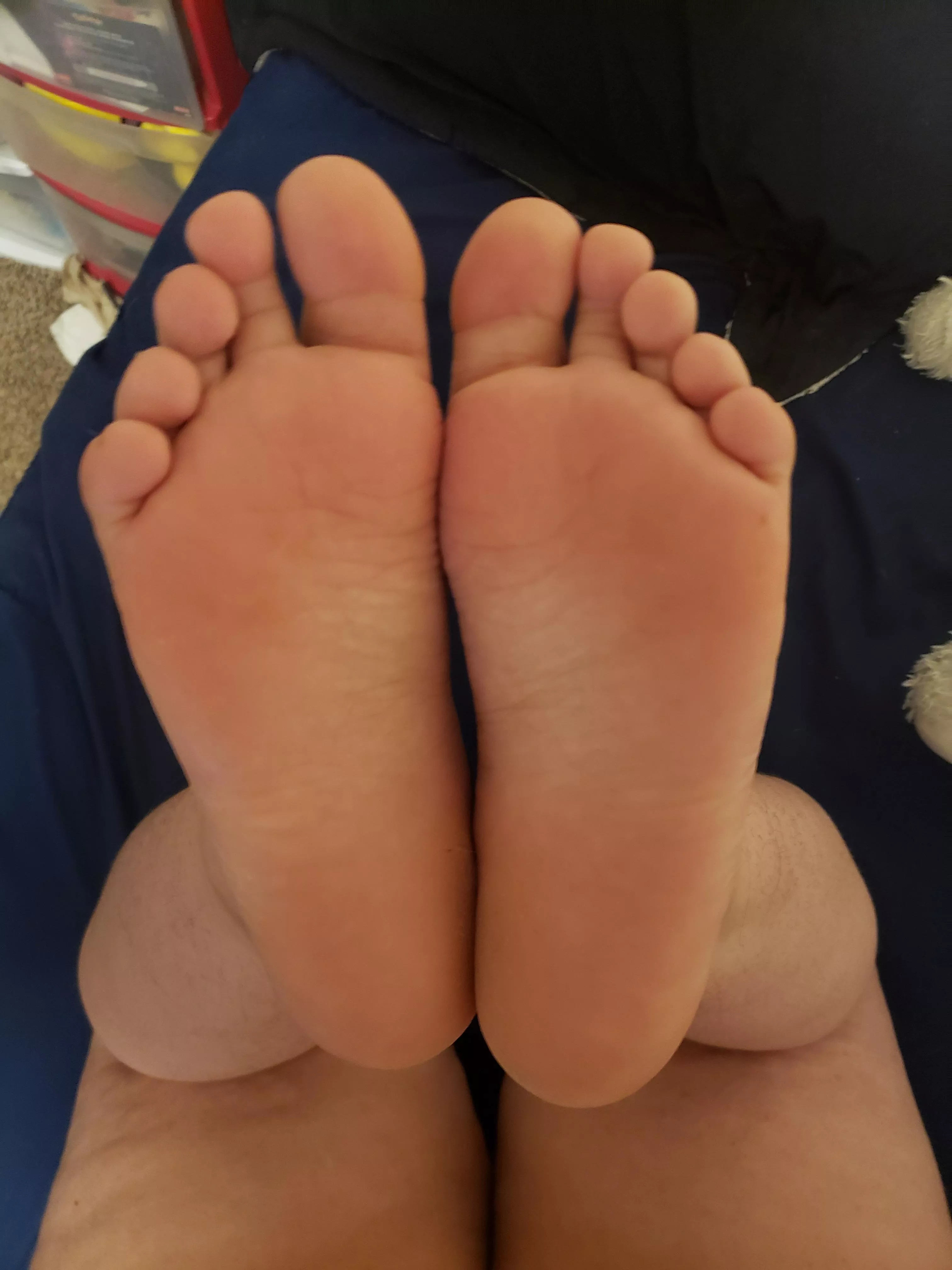 Keep the compliments coming, Gf loves hearing them