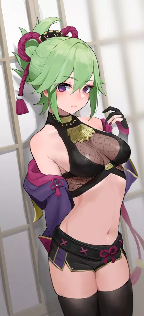 Kuki Shinobu [Genshin Impact]