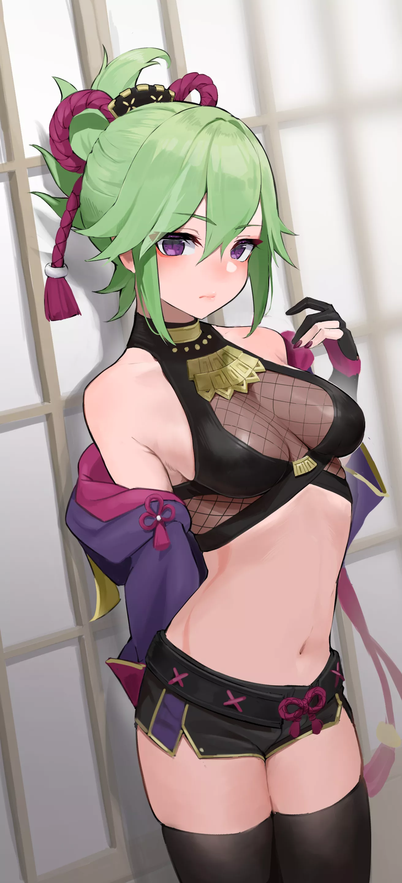 Kuki Shinobu [Genshin Impact]