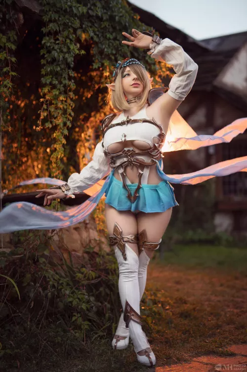 Kukuru (Elf Village) by Mikomi Hokina