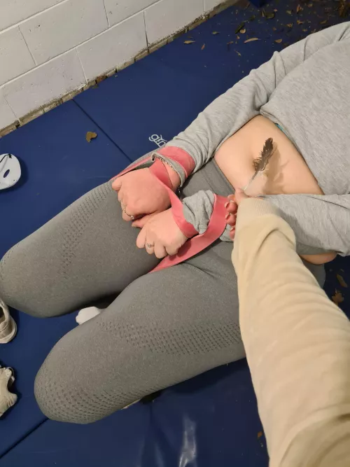 Let me tie you up and tease you like the worthless piece of shit you are