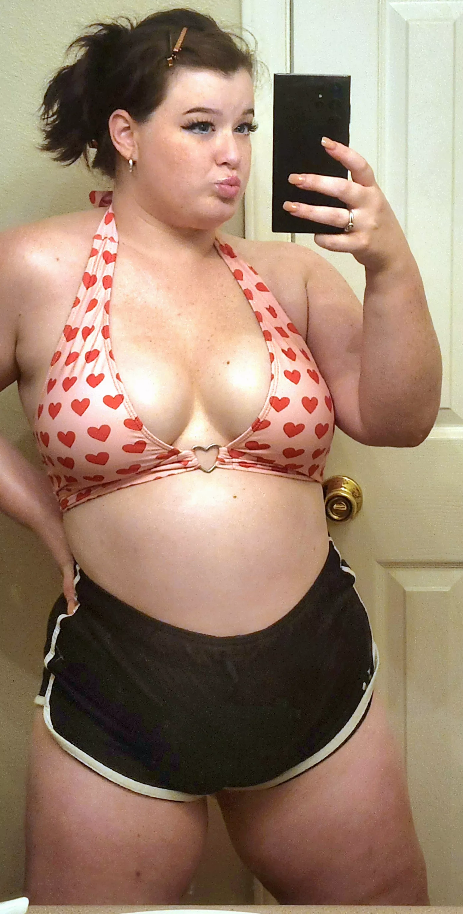 Let's do it on the table.