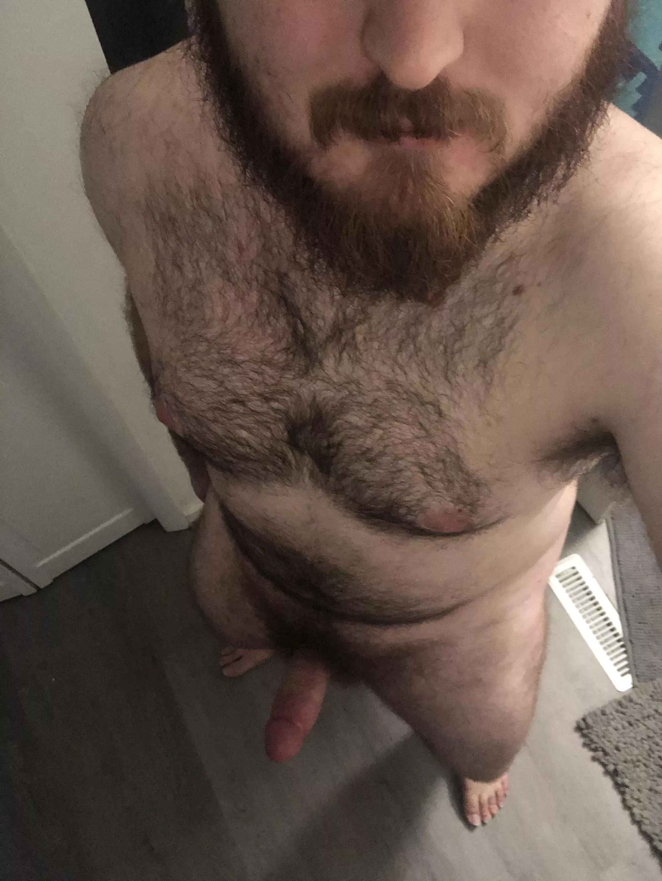 Letting the winter coat come back in.