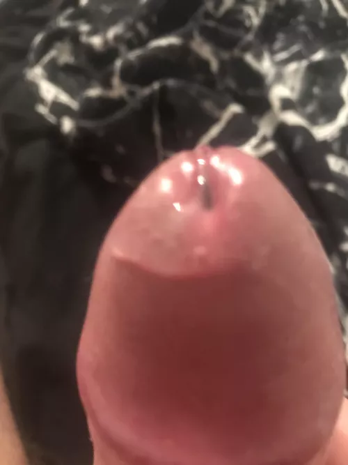 Lick it all up for me?