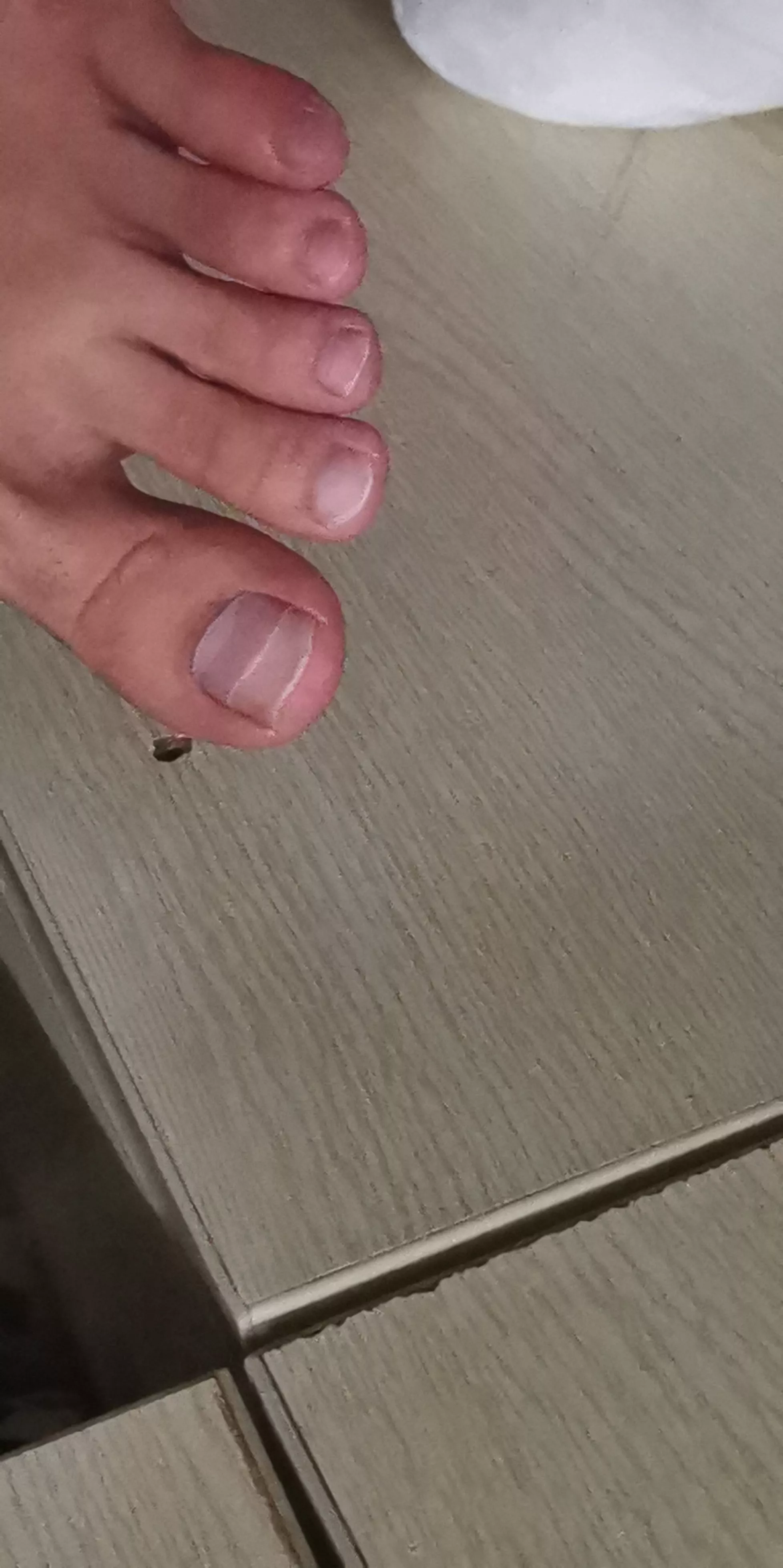 look at my double nail🙂