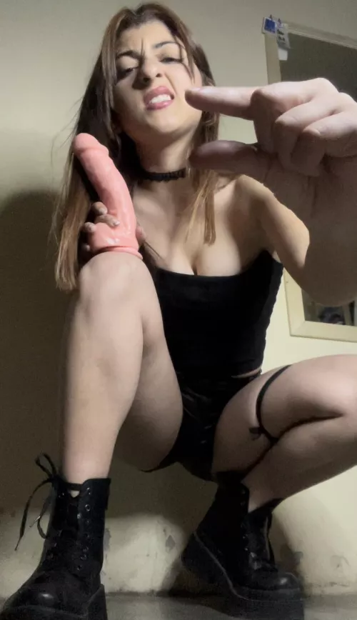 look how cruel i can be to you