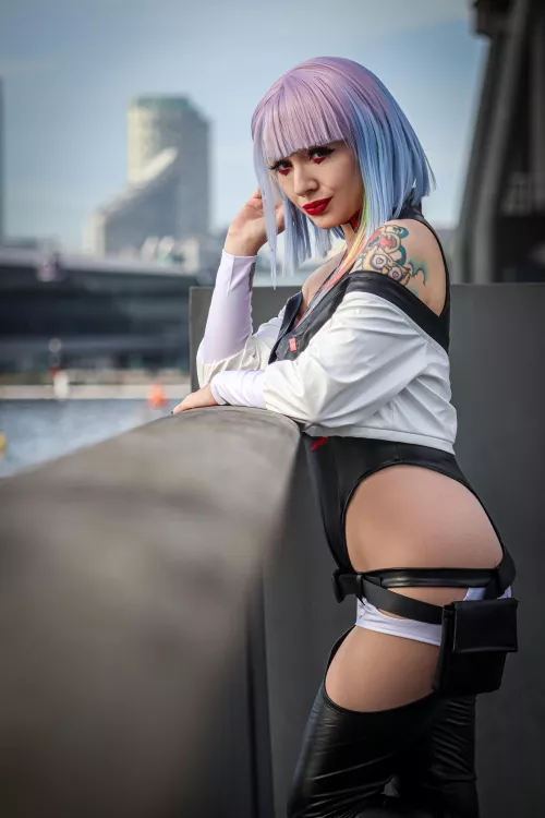 Lucy from Cyberpunk Edgerunners by OwldollyCos