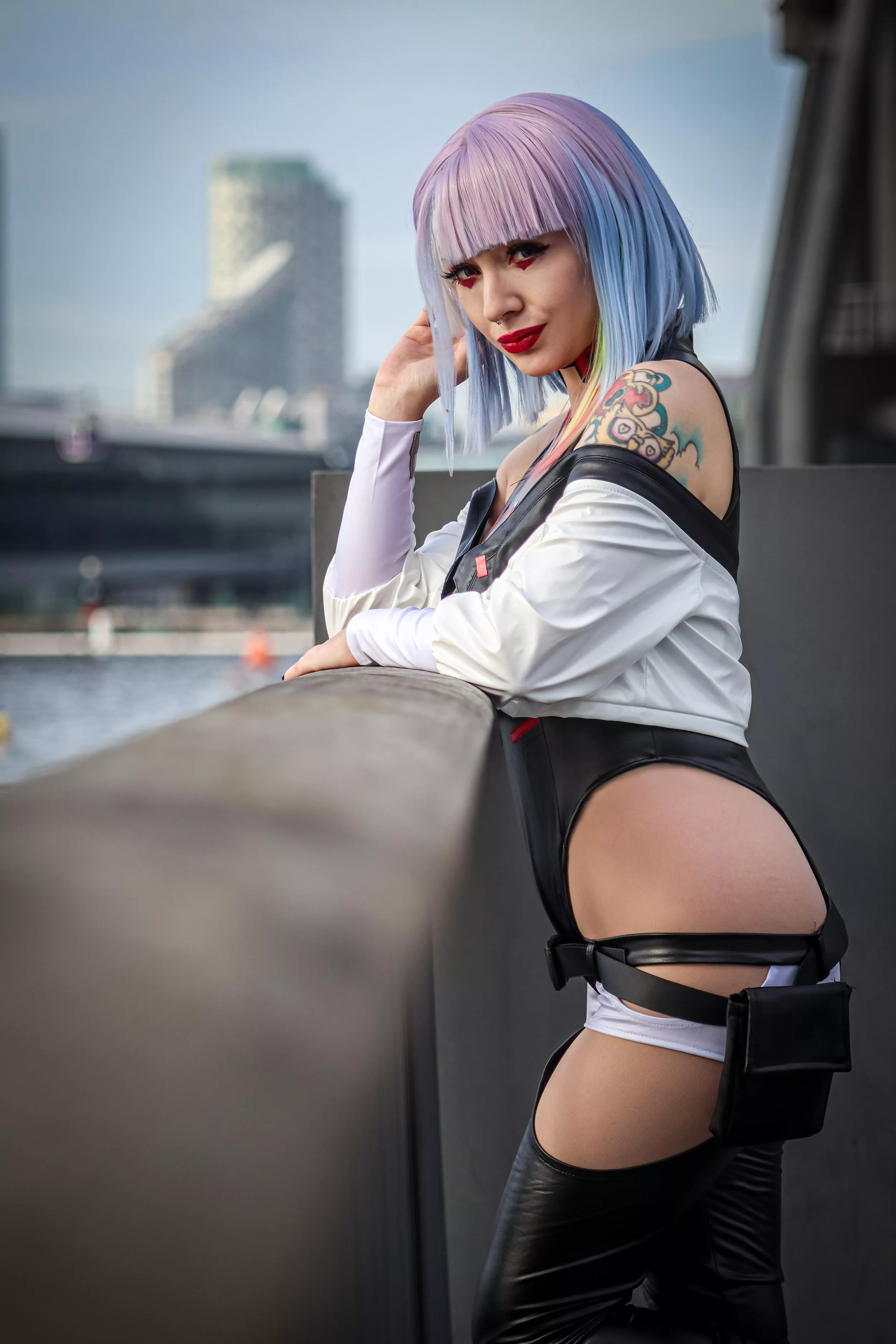 Lucy from Cyberpunk Edgerunners by OwldollyCos