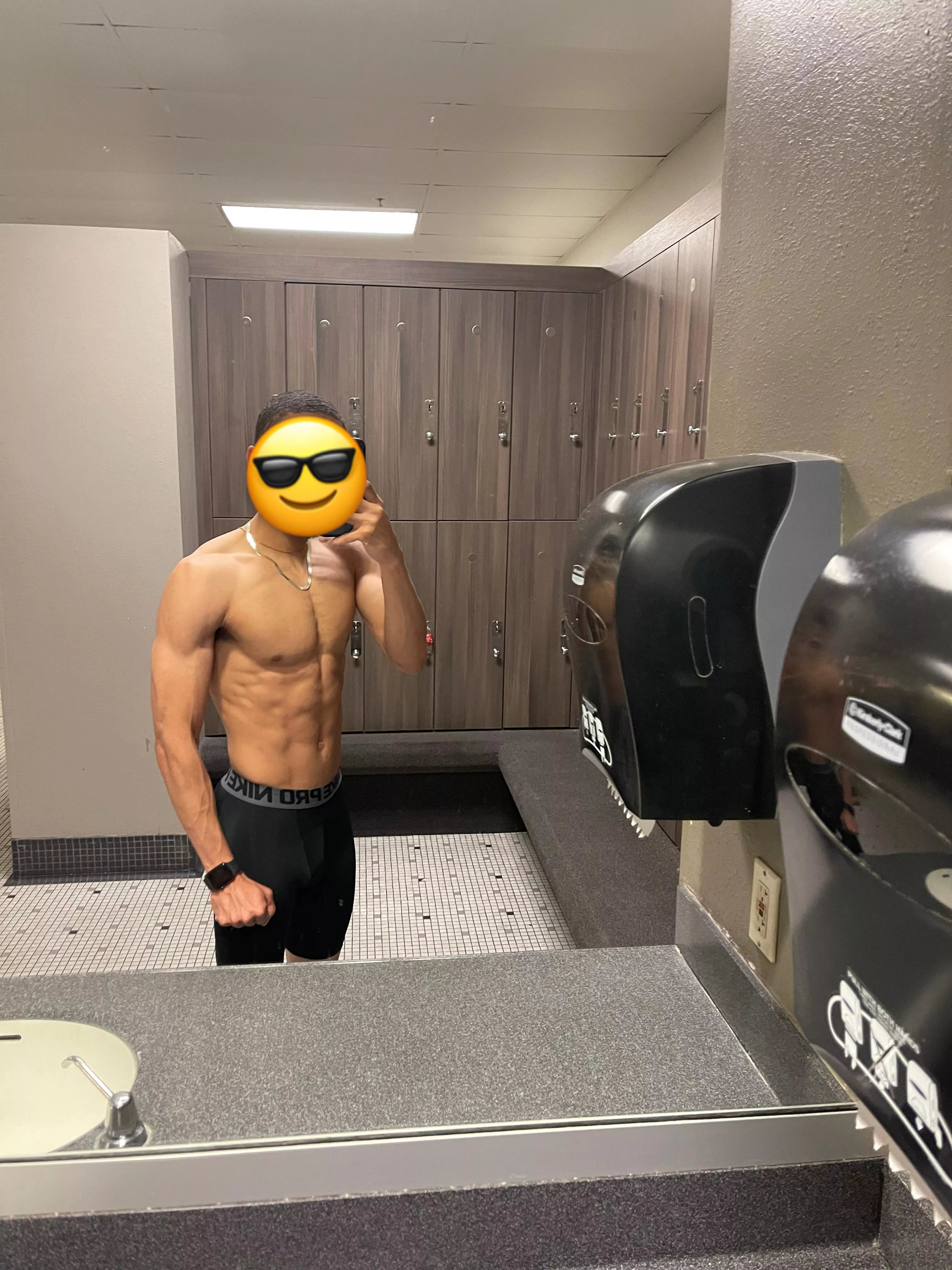 [M] Early morning gym, TGIF