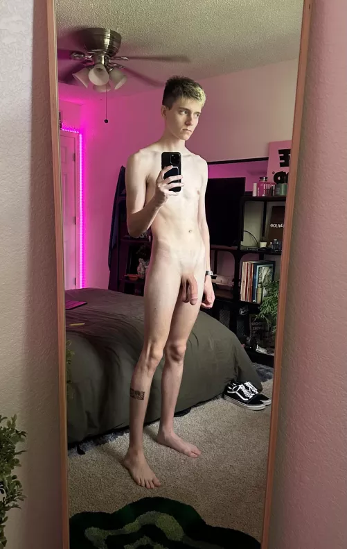 Making sure my neighbors don’t see me 👀