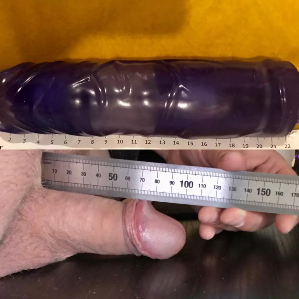 Me vs what my partner uses. 😳🤏