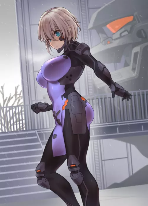 Mig-21 Balalaika Fortified Suit (Makishima Azusa ) [MuvLuv]