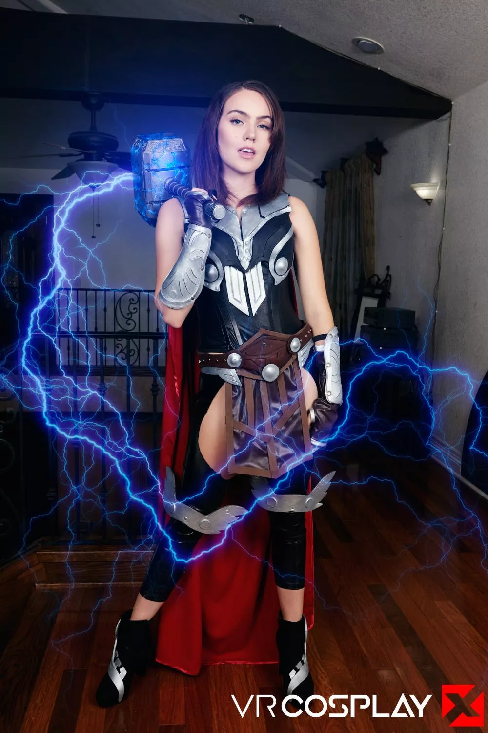 Mighty Thor by Freya Parker