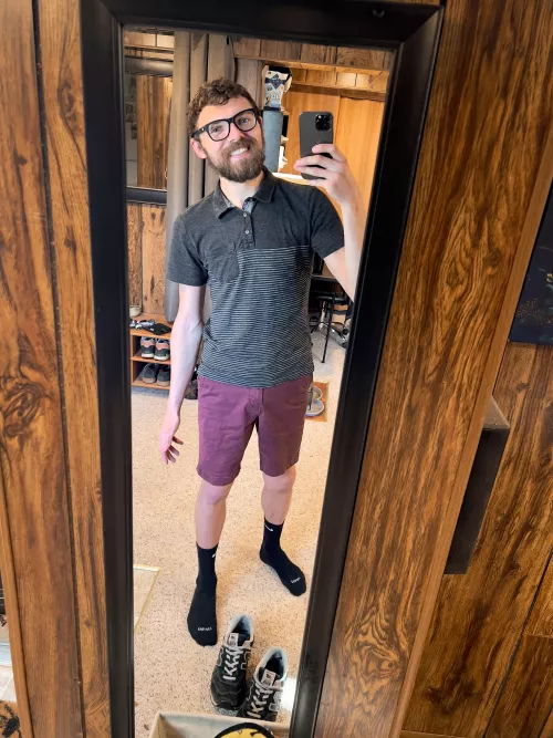 Mirror Pic Friday … If that’s even a thing? I don’t know, everyone has been uploading these this week. 😂🤷🏻‍♂️