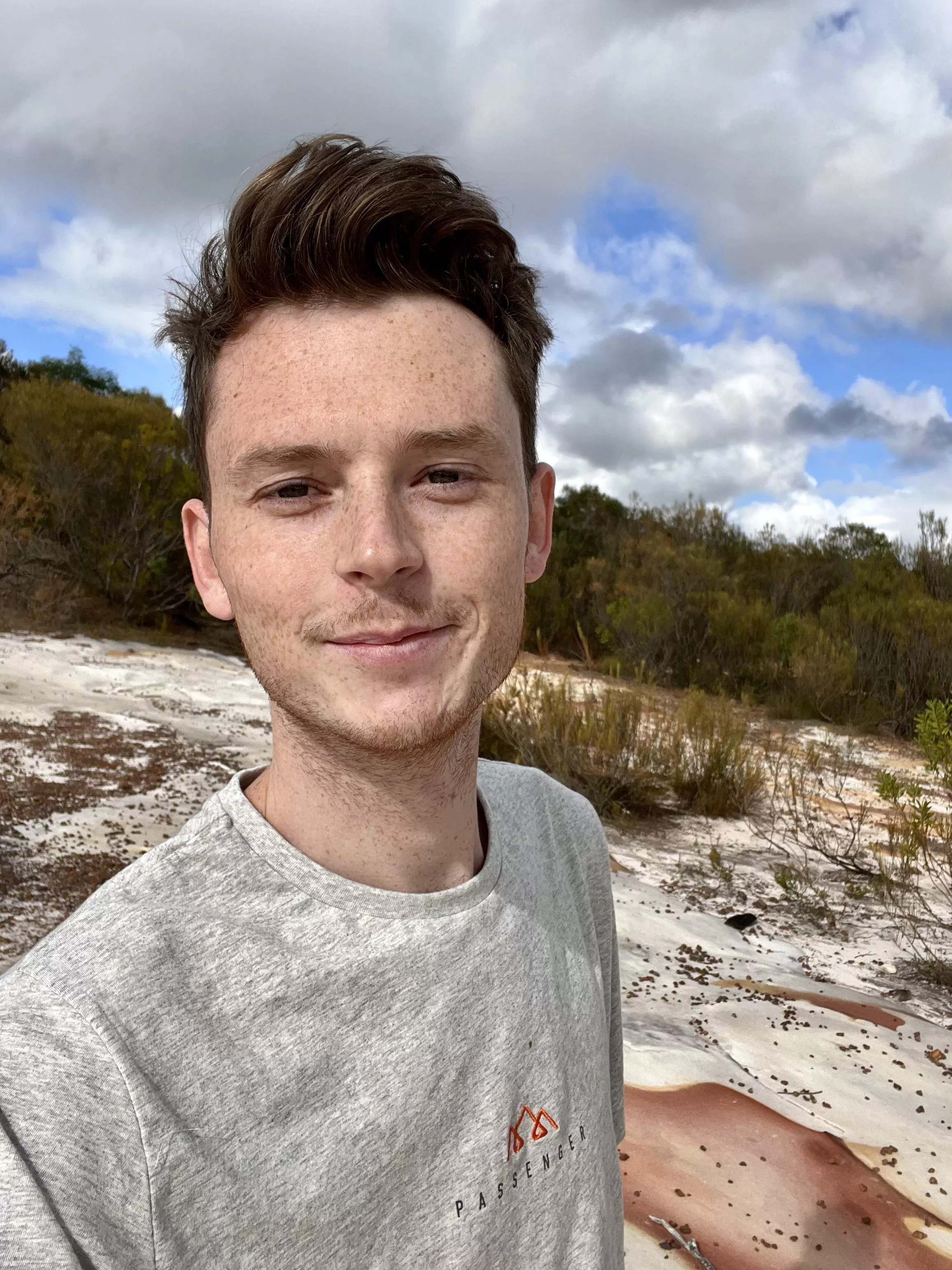 Morning walks 🌞🥾.