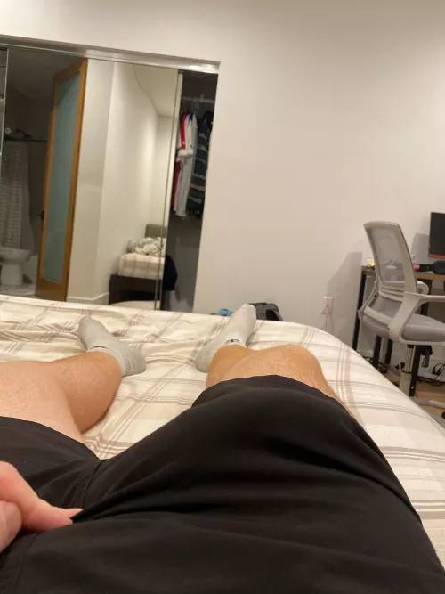 My 8 incher always gets in the way