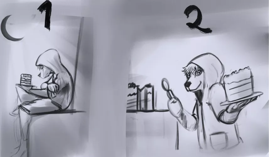 my birthday is in eight days, which of the two concepts do you prefer?