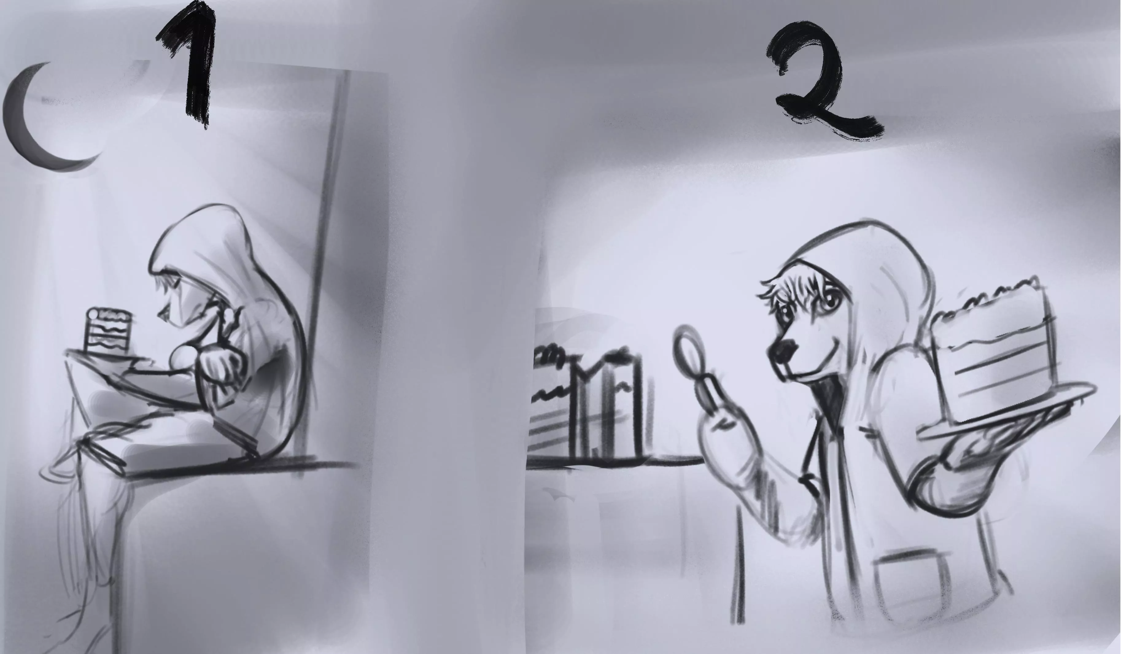 my birthday is in eight days, which of the two concepts do you prefer?