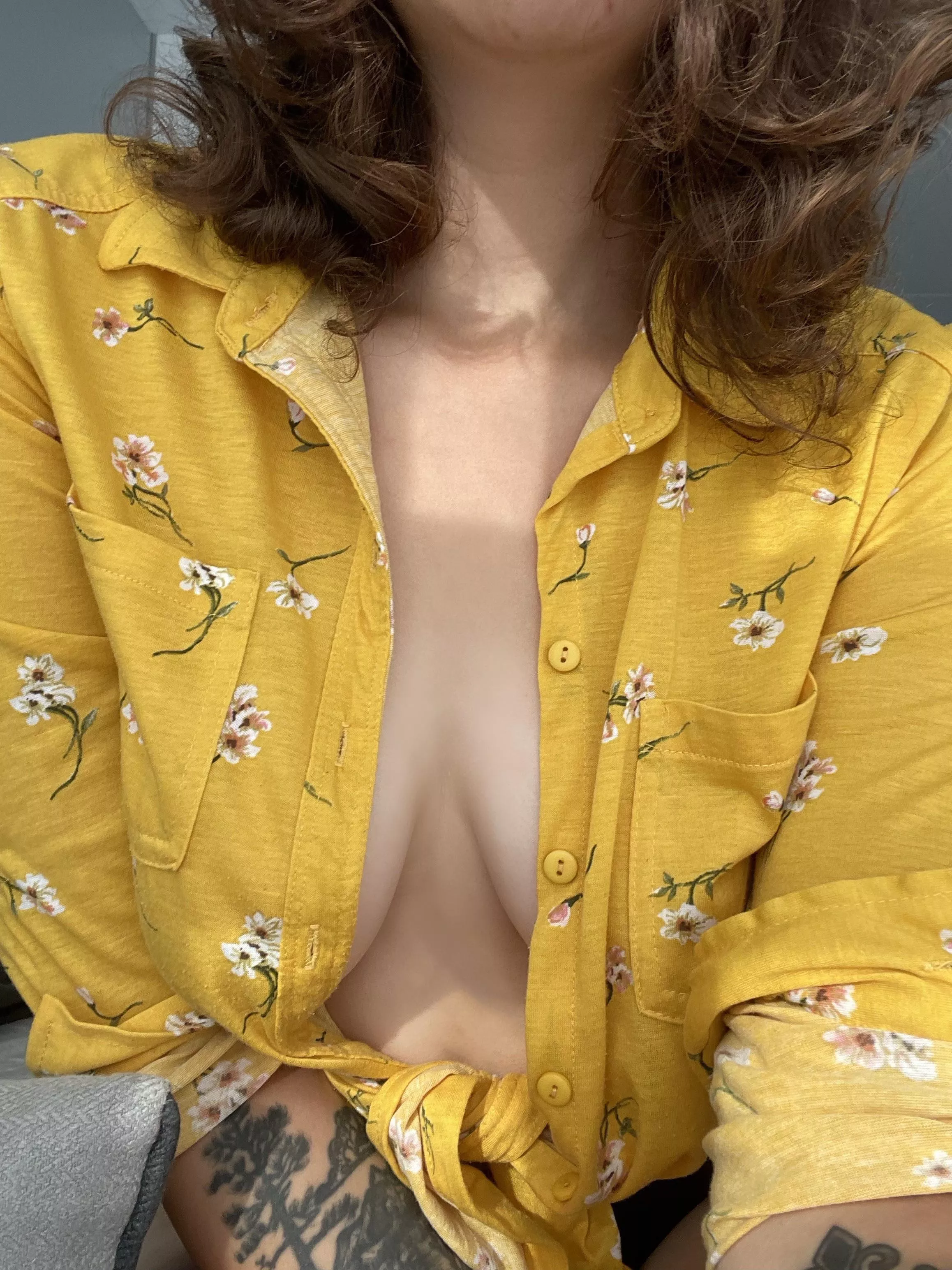 My boobs look so good in this blouse