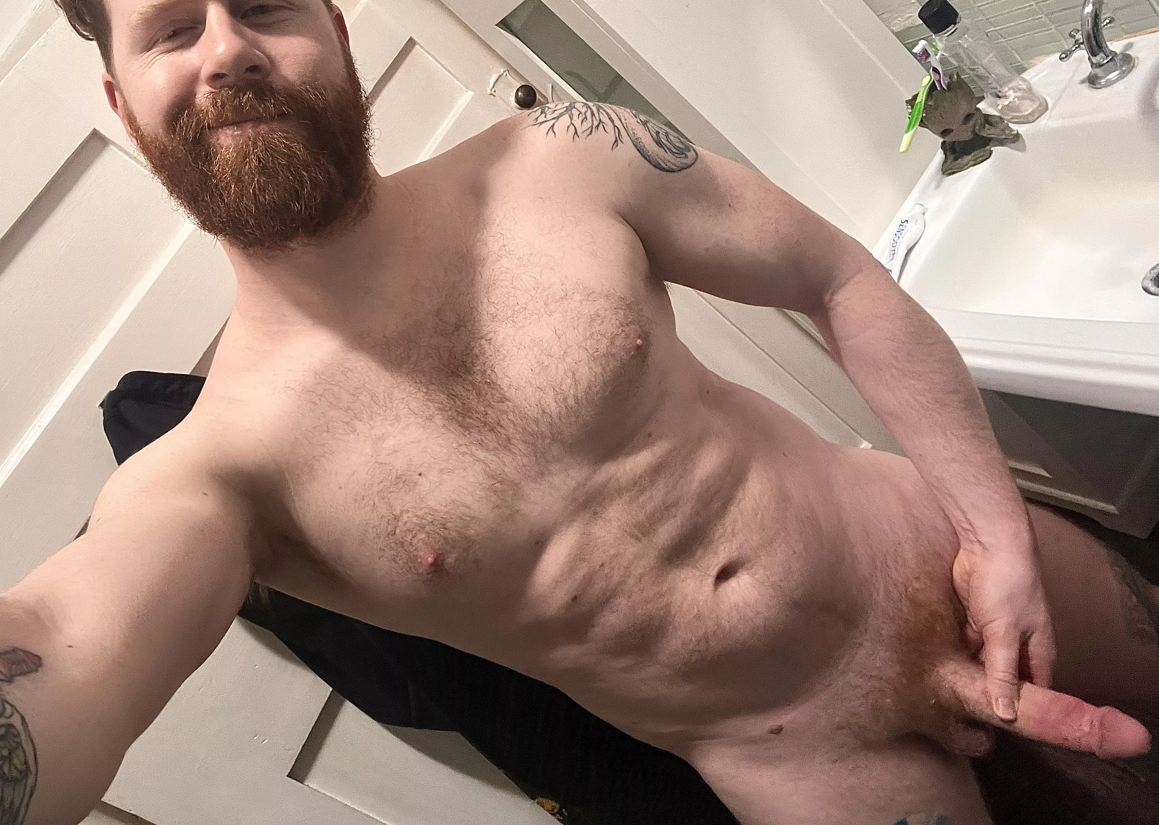 My hands are full, can you spare yours?