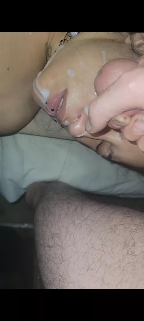 my punishment for teasing him all day