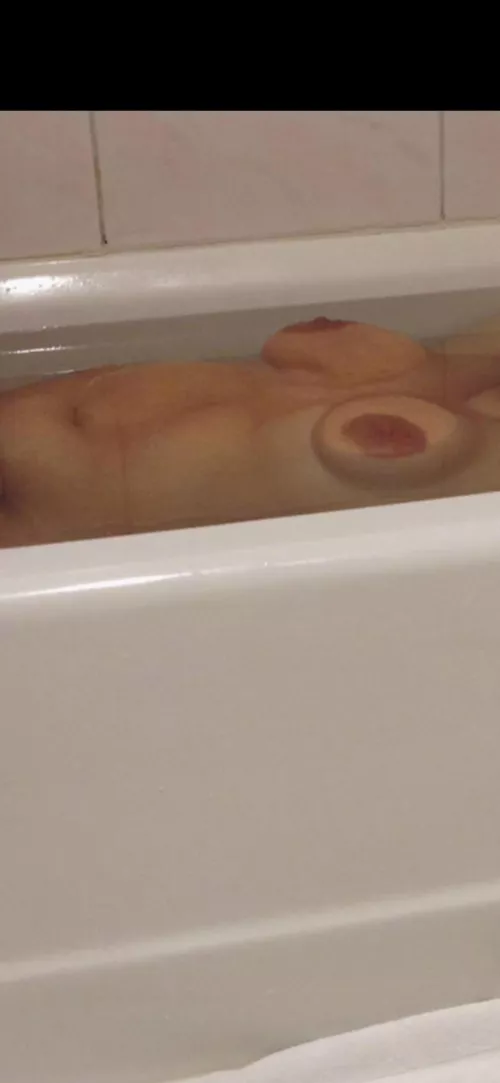 My wife’s bathtime