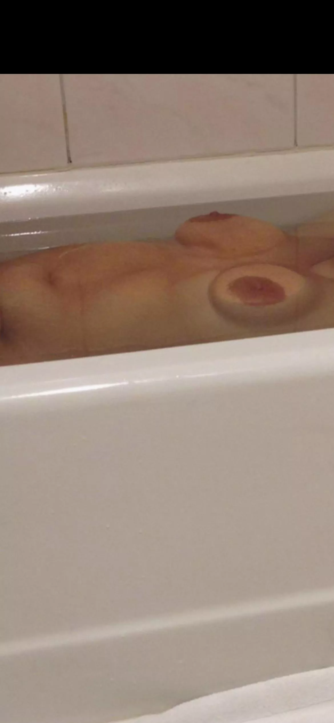 My wife’s bathtime