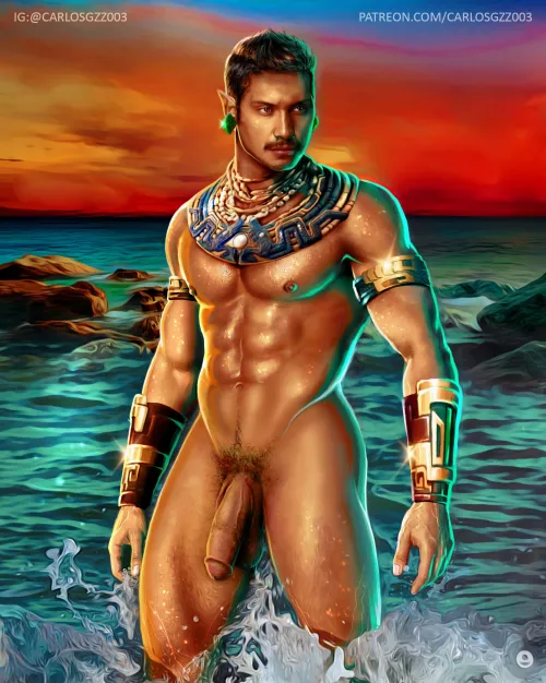 Namor 🌊🧜🏽‍♂️ by Carlos Gzz