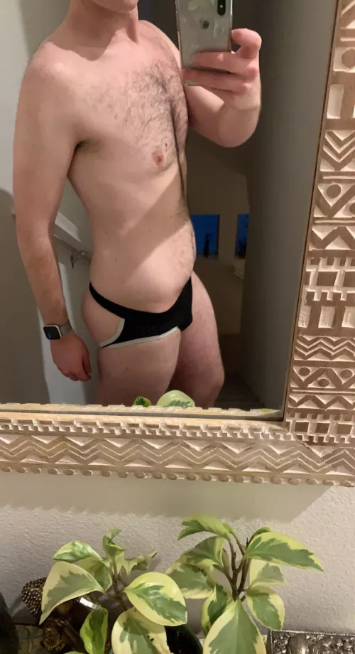 New mirror is working out nicely.