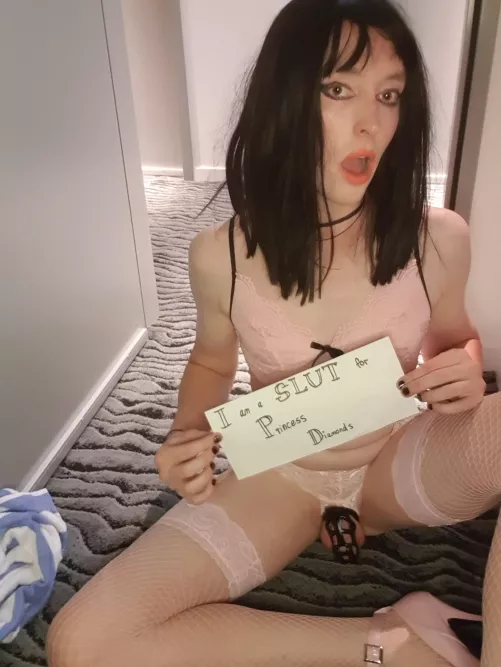 Next time you're walking down a hotel hallway, think of me behind one of the doors 😘