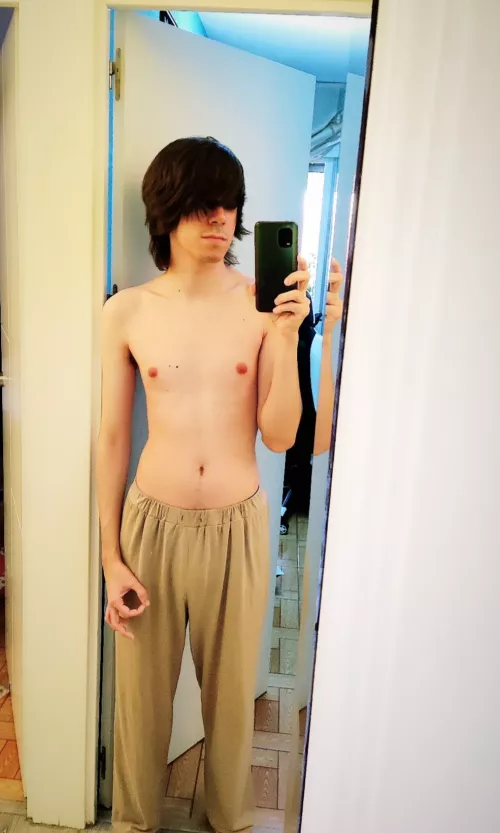 No eyes, just a hairball again 🤘