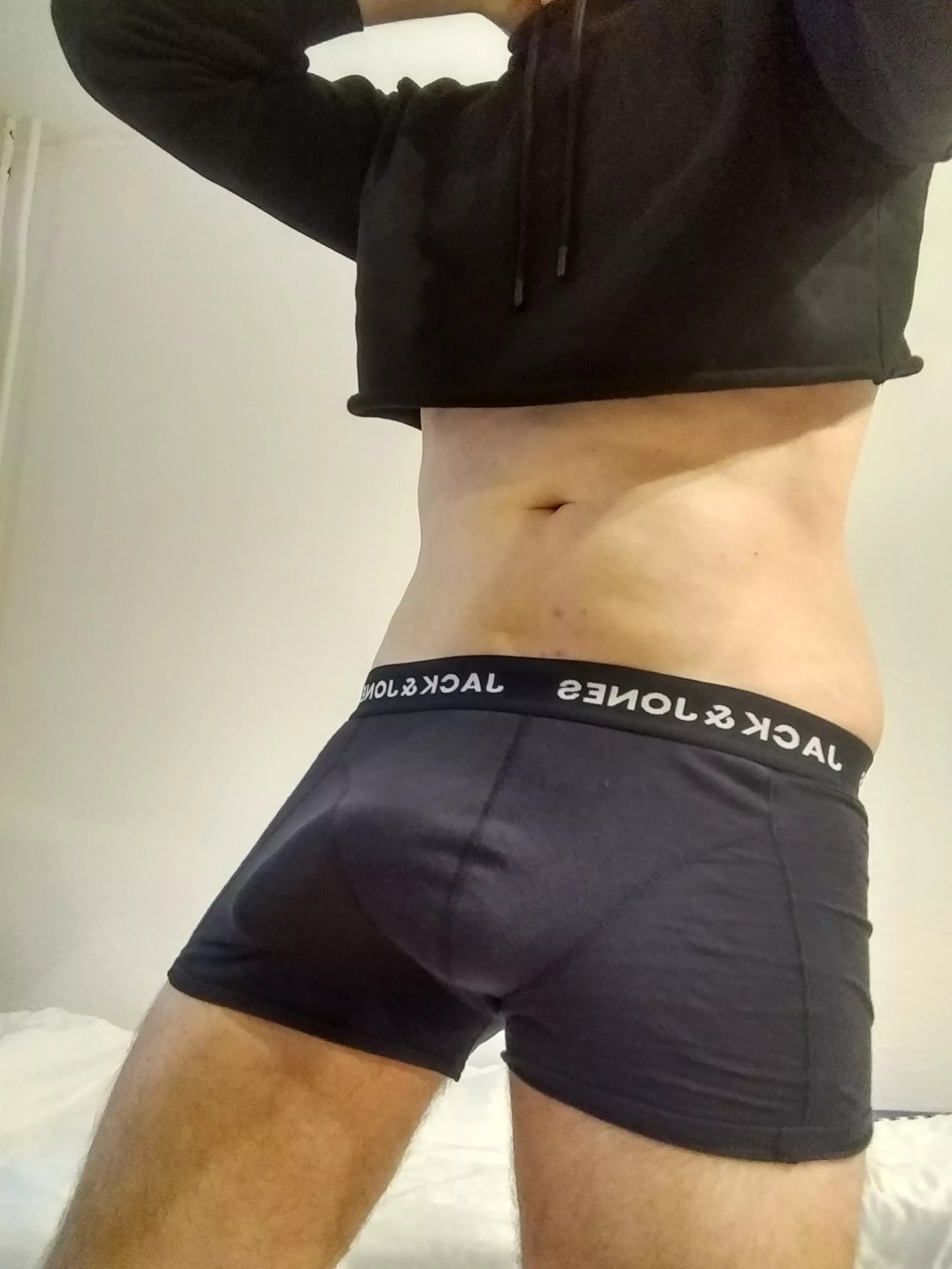 Normal morning wood during NNN