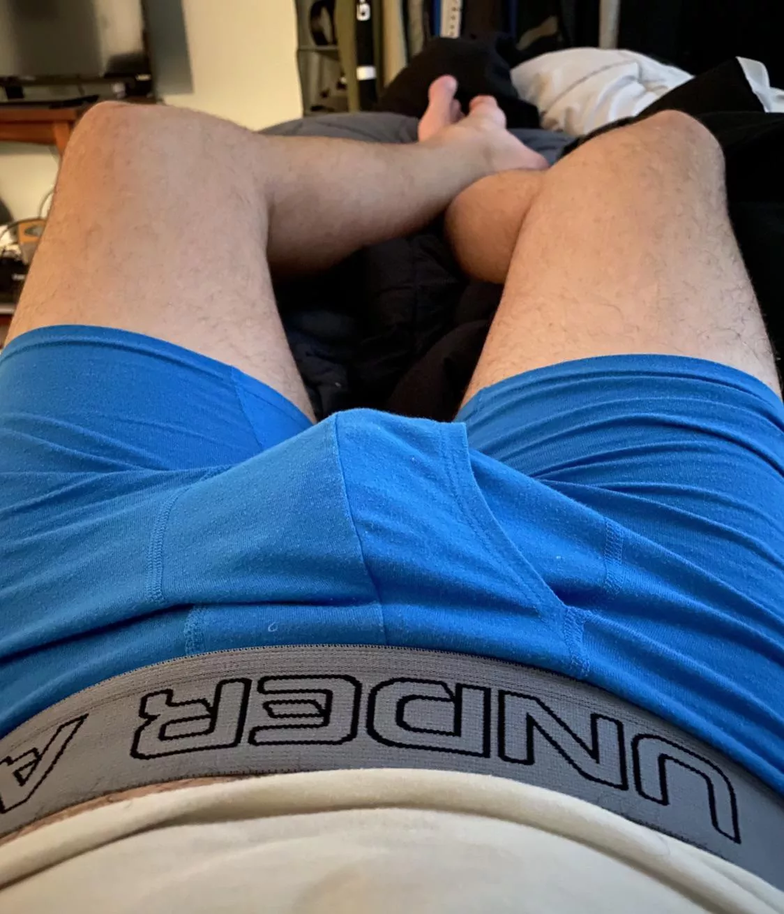 Normally a briefs guy but decided to go for the boxer briefs to kick off the weekend